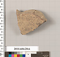 Terracotta architectural fragment, Terracotta, Greek?, Attic