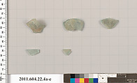 Glass fragments, Glass, Roman