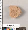 Fragment of a statuette of a woman, Terracotta, Greek, Attic