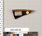 Rim fragment of a terracotta kylix, Terracotta, Greek, Attic