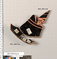 Fragments of a terracotta kylix, Terracotta, Greek, Attic