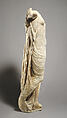 Marble statue of Aphrodite, the so-called Venus Genetrix, Adaptation of work attributed to Kallimachos, Marble, Roman