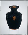 Terracotta oinochoe: chous (jug), Attributed to the Pan Painter, Terracotta, Greek, Attic