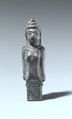 Bronze statuette of a woman, Bronze, East Greek
