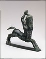Bronze statuette of a centaur, Bronze, Etruscan or South Italian
