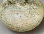 Faience stirrup jar, Faience, Cypriot