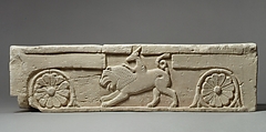 Limestone footstool, Limestone, Cypriot