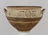 Terracotta krater, Terracotta, Cypriot