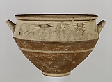 Terracotta krater, Terracotta, Cypriot