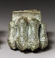 Bronze lion paw, Bronze, Possibly Cypriot