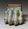 Bronze lion paw, Bronze, Possibly Cypriot