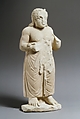 Limestone statue of a god, Limestone, Cypriot