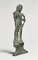 Statuette of Eros, winged, Bronze, Roman, Cypriot