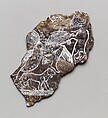 Fragment of a silver bowl, Silver, Cypriot