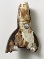 Fragment of an iron sword, Bronze, iron, silver, ivory, Cypriot
