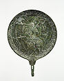 Bronze mirror, Bronze, Etruscan
