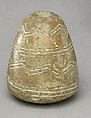 Terracotta spindle whorl, Terracotta, Cypriot