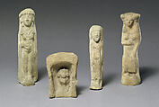 Terracotta woman, Terracotta, Cypriot