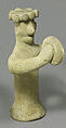 Standing tambourine player, Terracotta, Cypriot