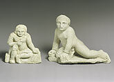 Limestone temple boy, Limestone, Cypriot