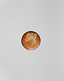Sard intaglio portrait of a woman, Attributed to Solon and his circle, Brownish Sard, Roman