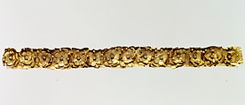 Gold diadem, Gold, Greek, South Italian or Etruscan