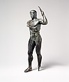 Bronze diskos thrower, Bronze, Greek