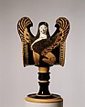 Terracotta stand, Terracotta, Greek, Attic