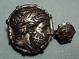 Silver tetradrachm of Philip II, Silver, Greek, Macedon