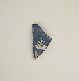Vase fragment, Terracotta, Greek, South Italian, Apulian