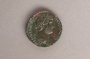 Bronze sestertius of Hadrian, Bronze, Roman
