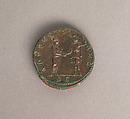 Bronze sestertius of Hadrian, Bronze, Roman