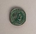 Bronze sestertius of Gordian III, Bronze, Roman