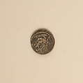 Silver denarius of Aemilius Scaurus, Silver, Roman