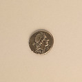 Silver denarius of Postumius Albinus, Silver, Roman