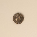 Silver denarius serratus of Mamilius Limetanus, Silver, Roman