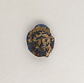 Glass double-headed pendant, Glass, Punic