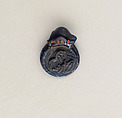 Glass pendant, Glass, Roman