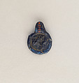 Glass pendant, Glass, Roman