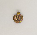 Glass pendant, Glass, Roman