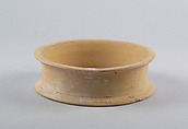 Statue base, Terracotta, Greek, South Italian