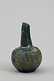 Glass perfume bottle, Glass, Islamic