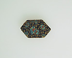 Glass mosaic plaque fragments, Glass, Roman