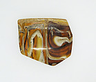 Mosaic glass bowl fragment, Glass, Roman