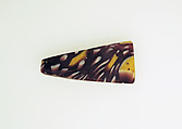 Glass mosaic fragment, Glass, Roman