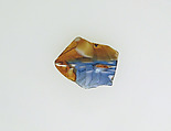 Glass mosaic vessel fragment, Glass, Roman