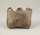 Askos, miniature, Terracotta, Glass, Roman