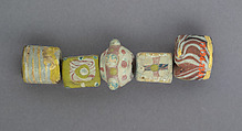 Beads, 5, Glass