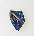 Glass mosaic bowl fragment, Glass, Roman