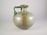 Glass jug, Glass, Roman